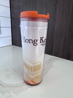 Starbucks Hong Kong City Tumbler (cracked)