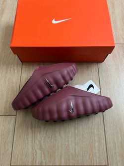 Nike Mind 001 Slide Pink Smoke Size 8W