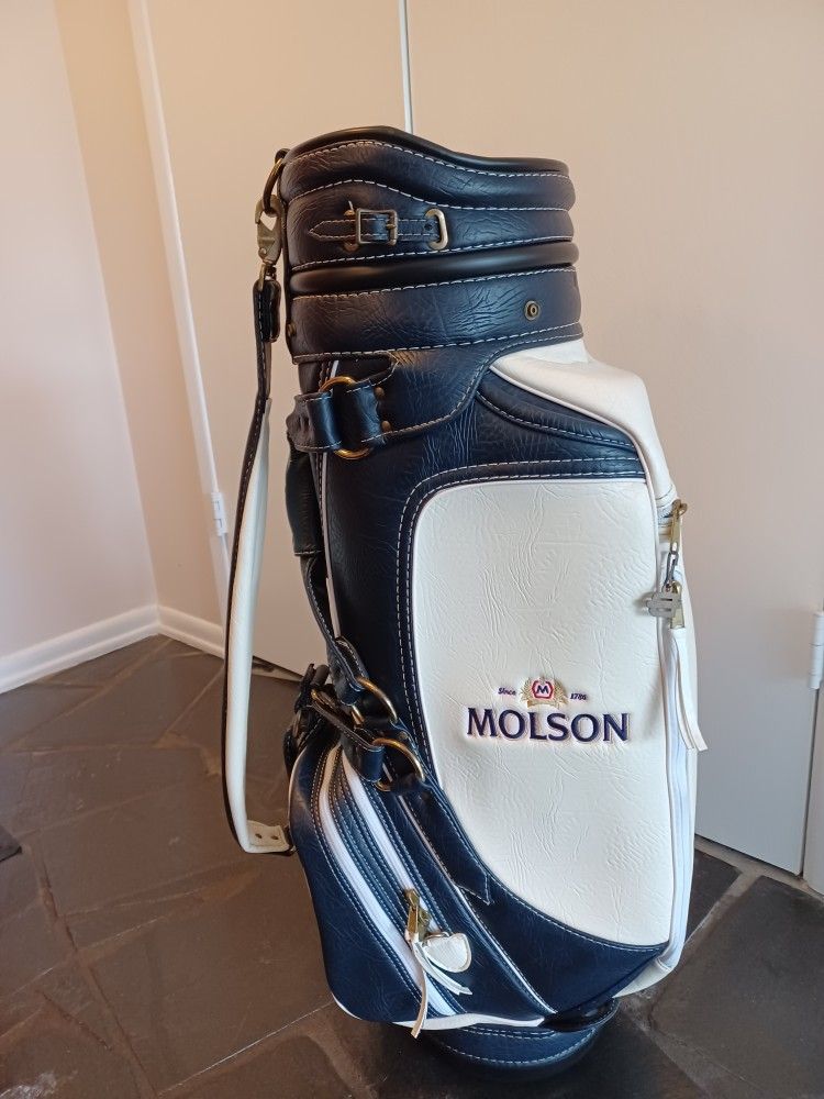 Belding Sports Molson Beer Golf Bag