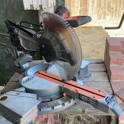 A Professional Grade “Ridgid” Power Sliding Saw! 