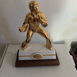 Elvis Presley whiskey decanter