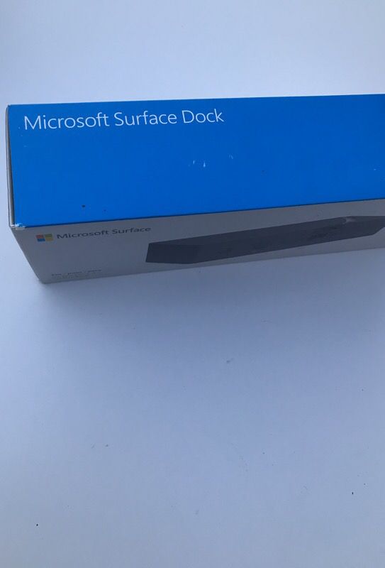 Microsoft surface dock