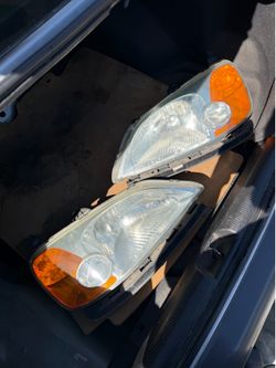 01/03 civic headlights