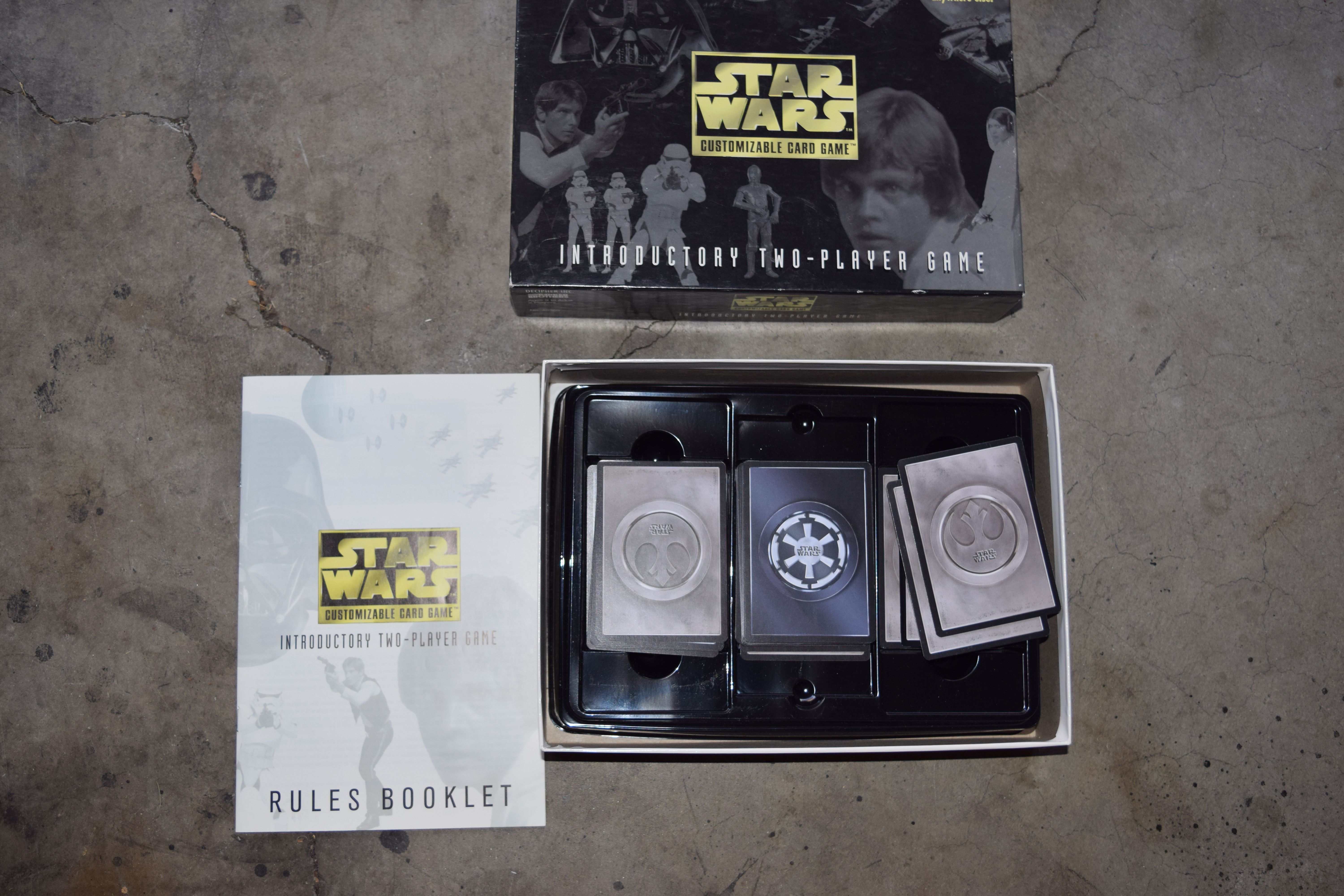 Star wars customizable card game