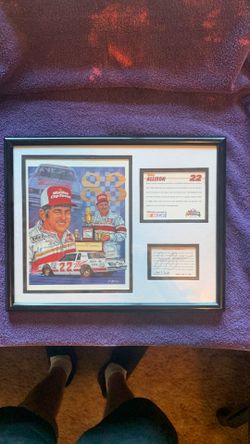 Bobby Allison #22 Nascar print