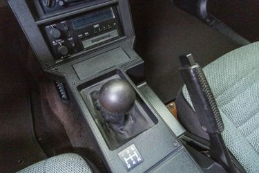 Center console for 3rd Gen Camaro