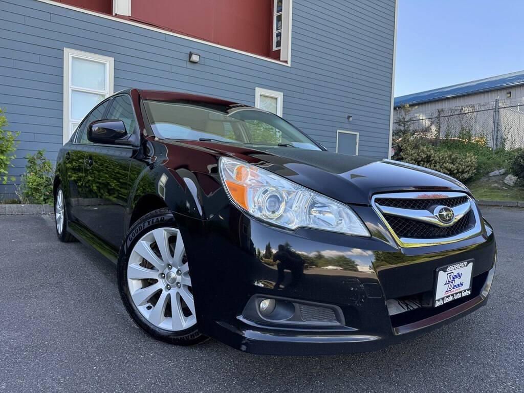 2011 Subaru Legacy
