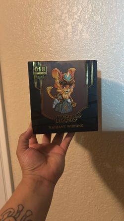 League of Legends radiant Vulcan collectible