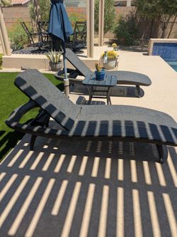 Outdoor Chaise Lounge Chairs