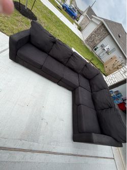 Dark grey Couches