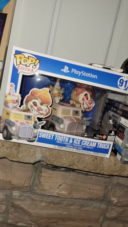 Funko Sweet Tooth And Ice Cream Truck