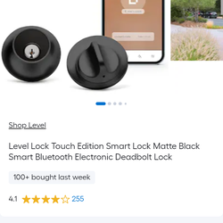 Levellock Smartlock Deadbolt