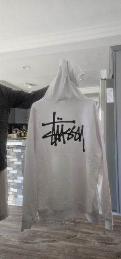 Men Hoodie Sweater Stussy XL New