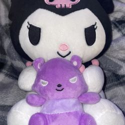 Kuromi Plushie