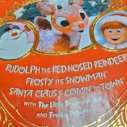 Rudolph and Santa Claus for DVD set