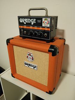 Orange Micro Dark Head/Cab Combo