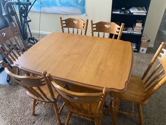 Kitchen Table and Chairs Set