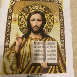  Lord Jesus Beads Embroidery