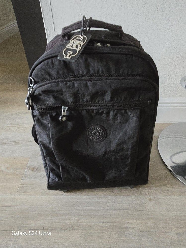 Backpack Kiplin Con Ruedas