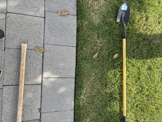 Garden. Shovel
