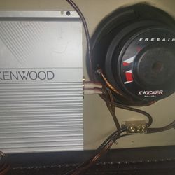 Kenwood Stereo System 