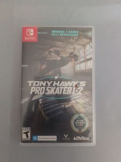 Tony Hawk's Pro Skater 1+2 Nintendo Switch