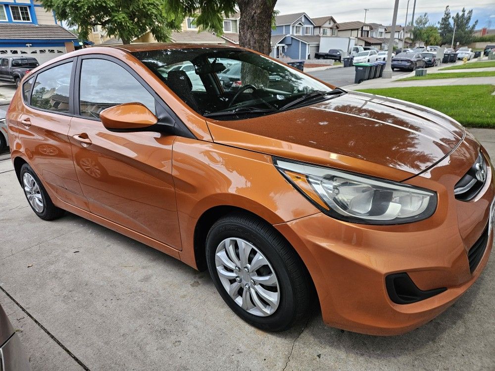 2017 Hyundai Accent