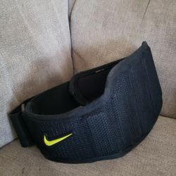 Nike Structured Weight Lifting Training Belt Size M