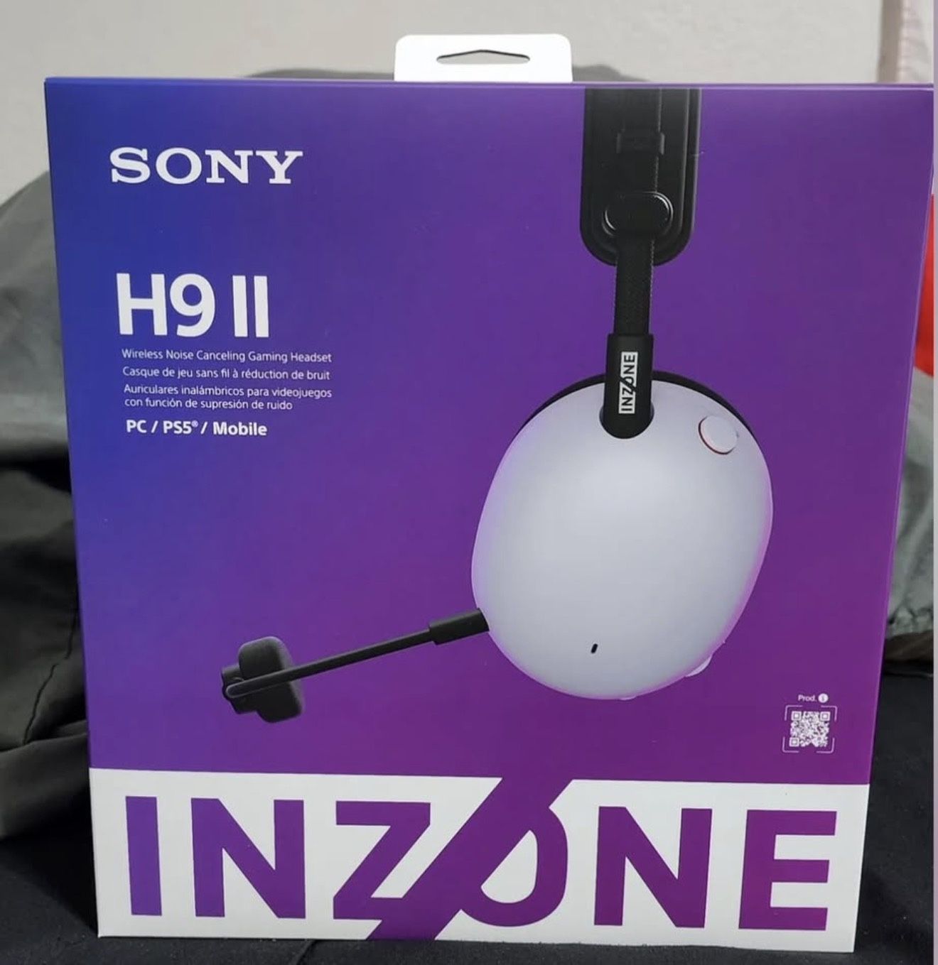 New Sony InZone H9 ii Wireless Gaming Headphones