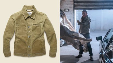 James Bond; Rogue Territory Supply Jacket Tan Ridgeline