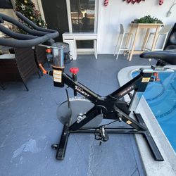 VELOCITY EXERCISE STATIONARY BIKE