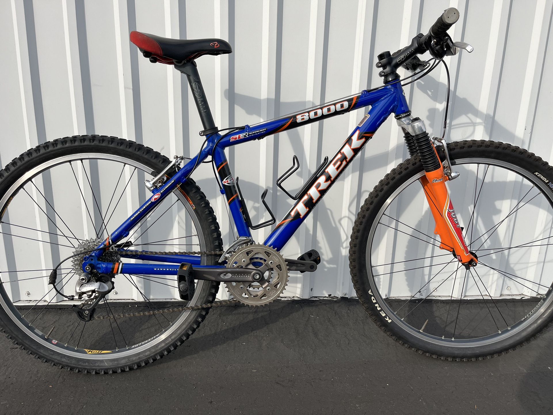 Trek 6000 Trek Bontrager Bike Value Trek 8000 1999 Trek 6000 1999