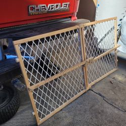 DOG FENCE GATE 26" TALL 42" WIDE