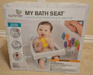 NEW & UNOPENED Summer My Bath Seat – Baby Bath Support – $30 OBO