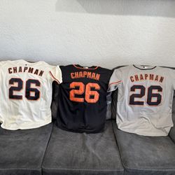 SF Giants Matt Chapman Jerseys Men Sizes 