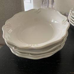 4 PAVILION PLATES PICK UP TODAY