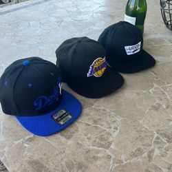 3  Hats.     $15 Each.  