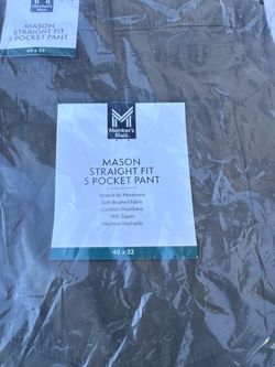 Mason 5 pocket mason pants (sams brand)