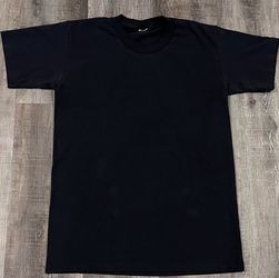 Men’s Small Black Basic T-Shirt