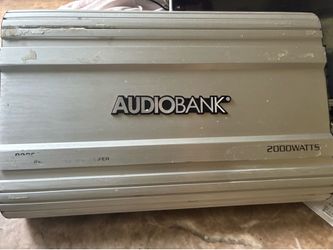 Car amp