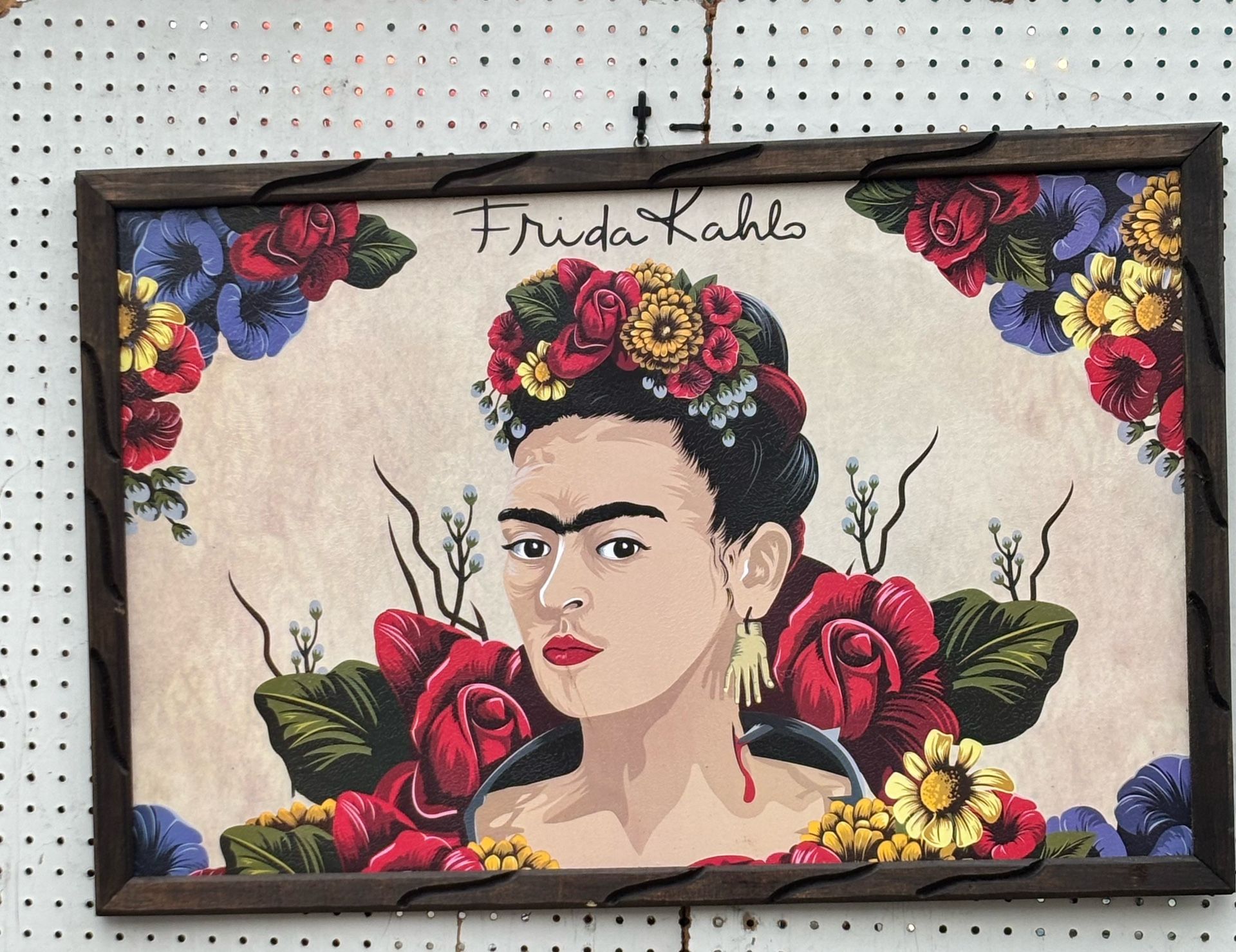 Frida Kahlo Picture Frame 