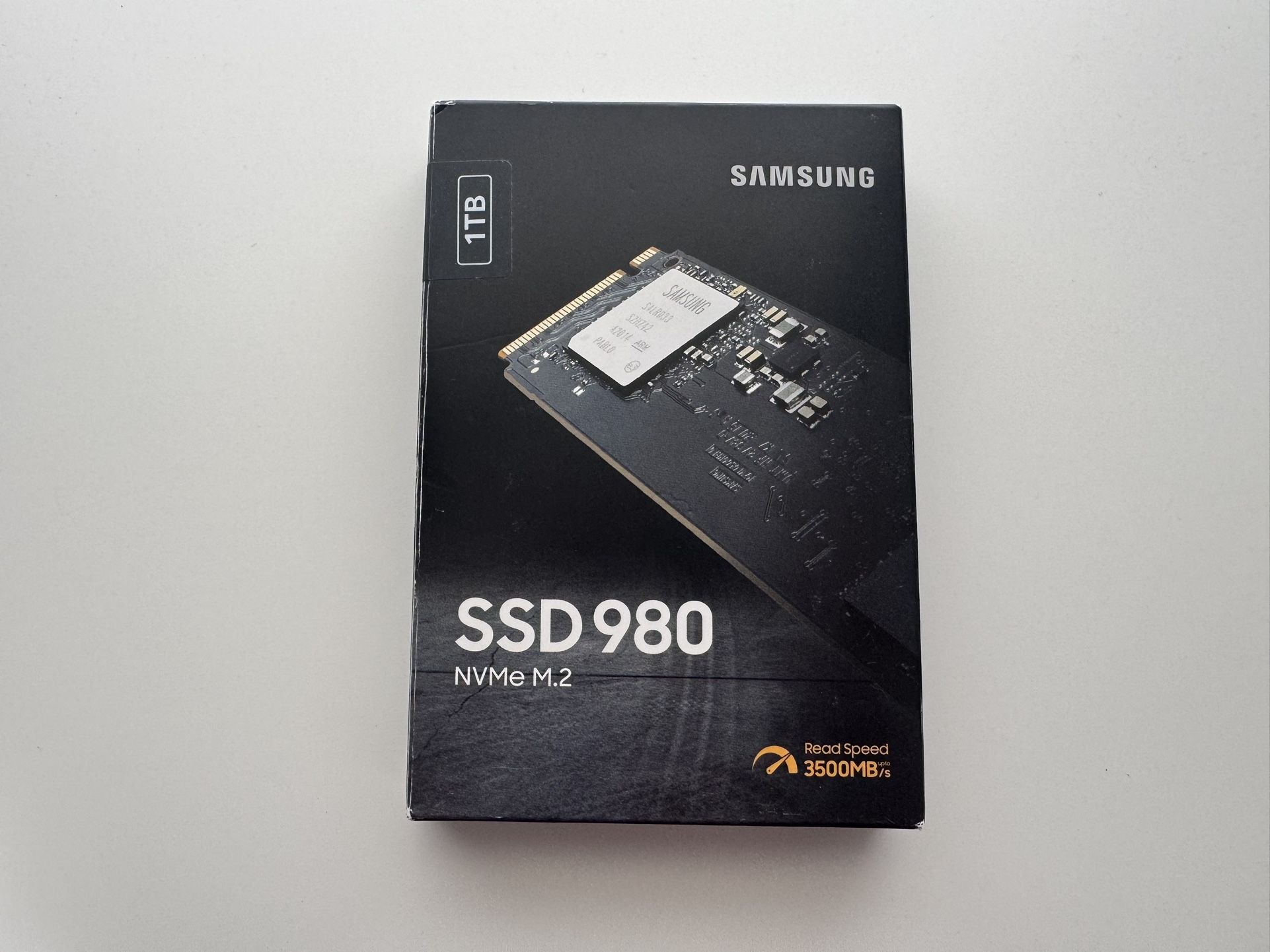1TB Samsung M.2 NVMe SSD