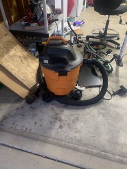 Vacuum One Time Used With Box  