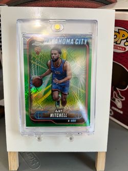 Ajay Mitchell Basketball (Rookie Card) Oklahoma City