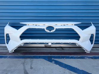 2019,2020,2021,2022,2023,2024,2025 Toyota Rav4 Front Bumper/Defensa Delantera Oem,Original  Ask