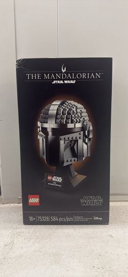 Lego Star Wars The Mandalorian Helmet 75328