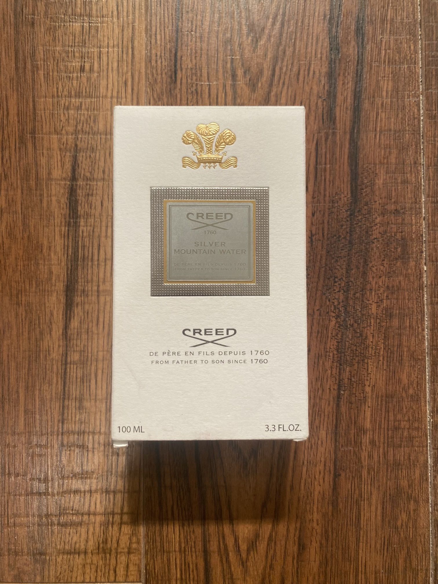 Creed sliver mountain water