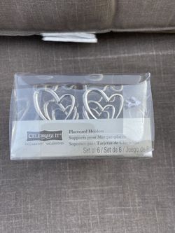 Place card/picture holders