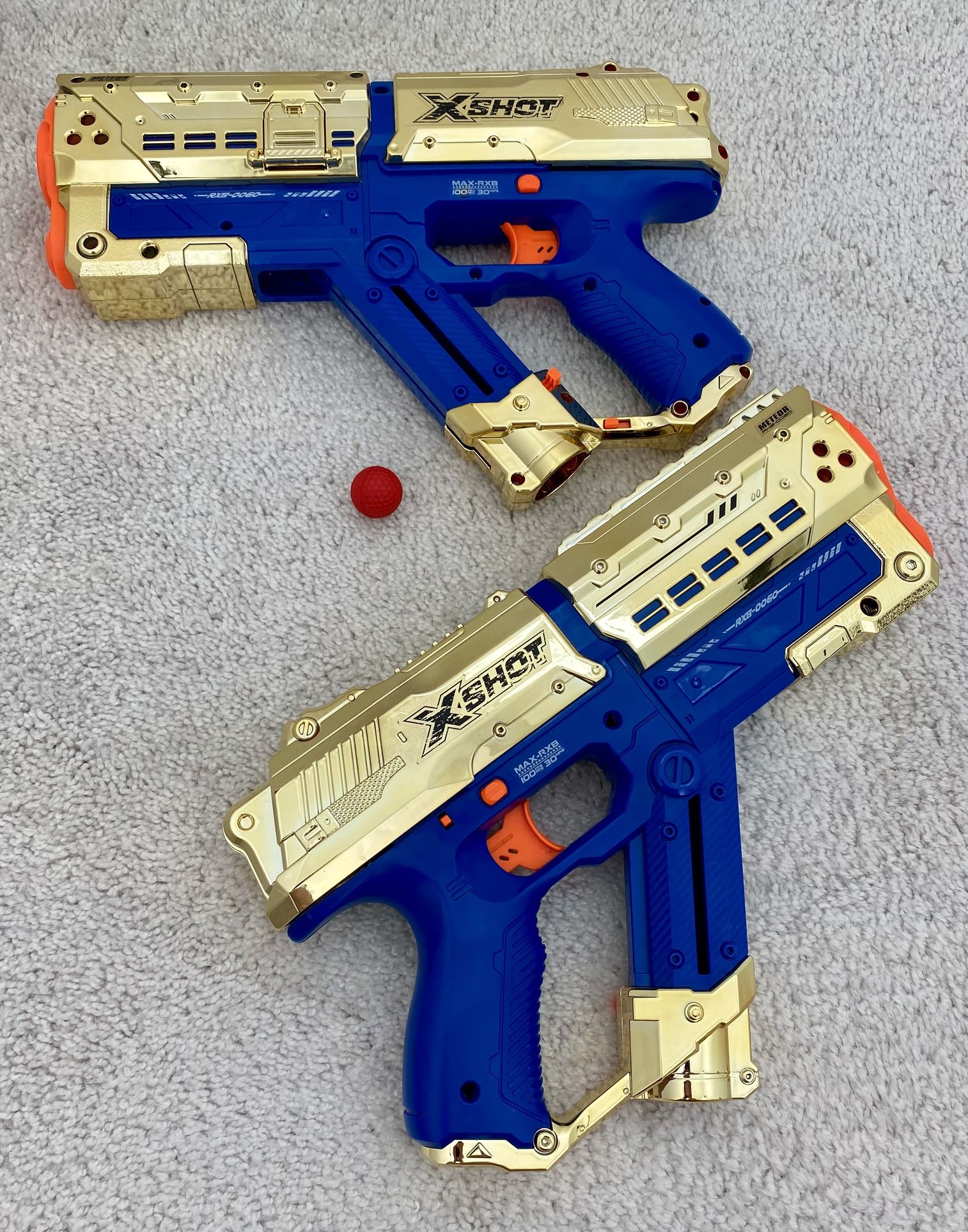 Zuru X-Shot Royale Edition Chaos Meteor Blaster, 2 Packs