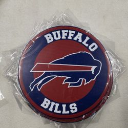 Buffalo Bills Nfl Football Team Metal Sign 